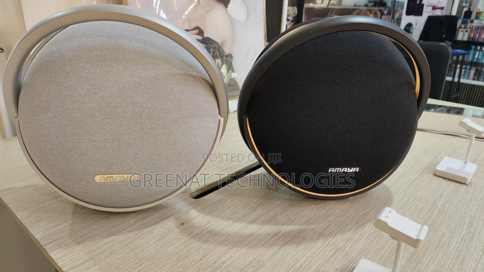 Amaya Asp-Hk7 Premium Bluetooth Speaker 100w Bass 12000mah
