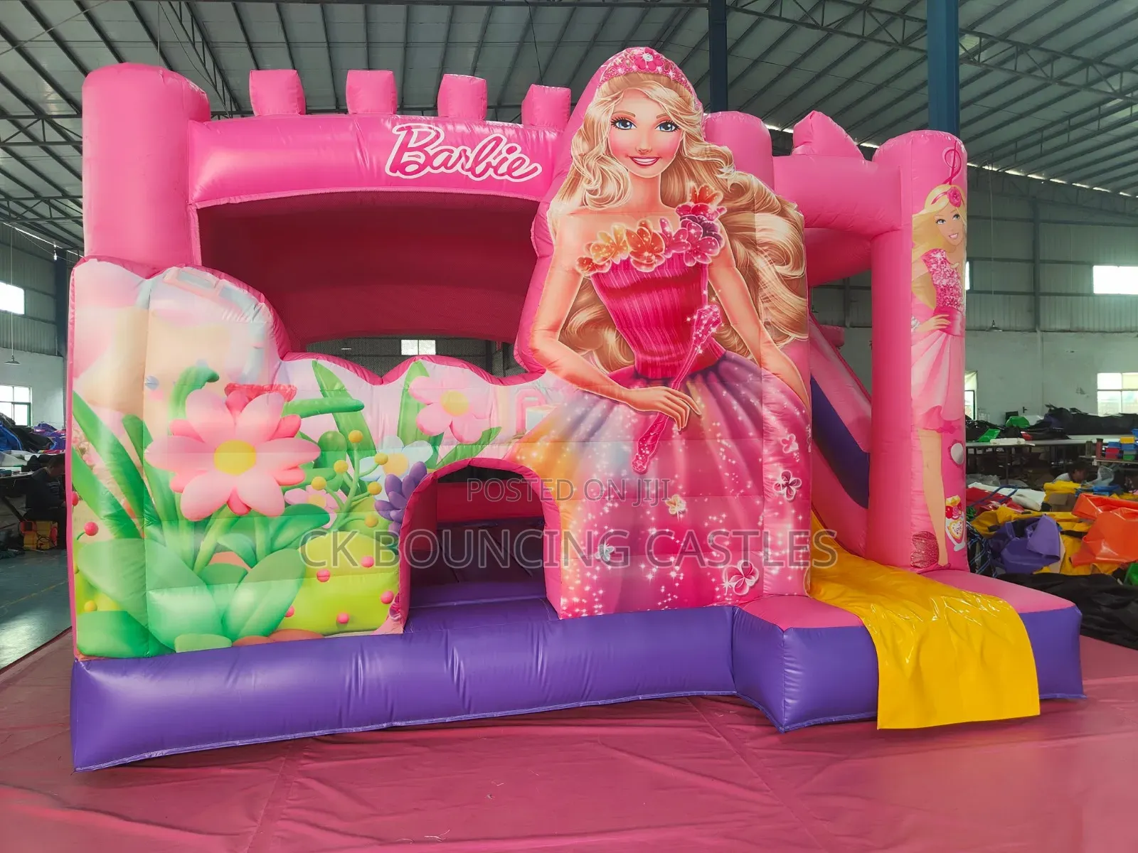 Barbie Bouncing Castles Available For Hire