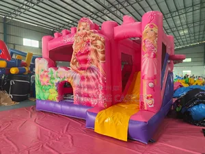 Barbie Bouncing Castles Available For Hire