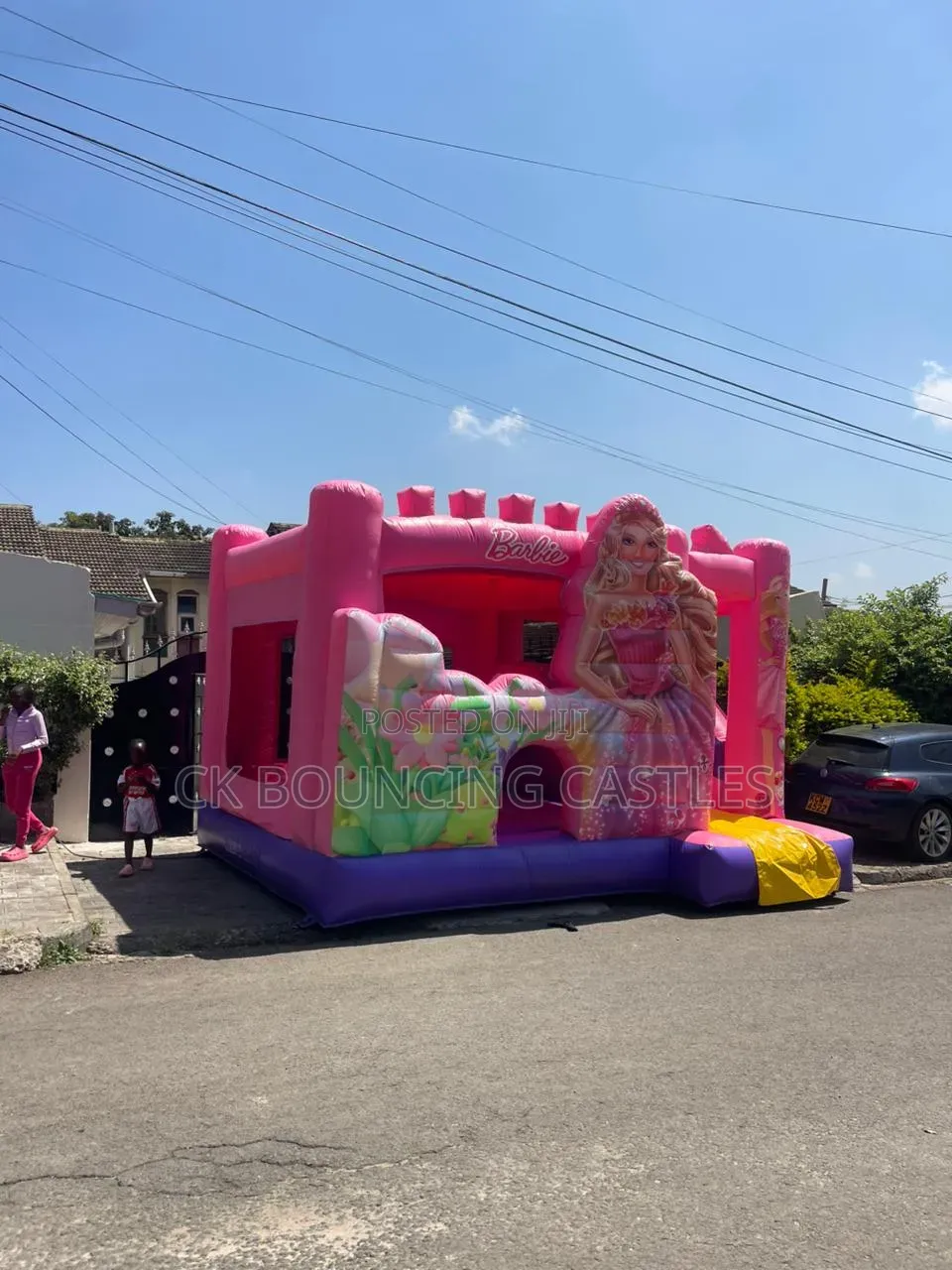 Barbie Bouncing Castles Available For Hire