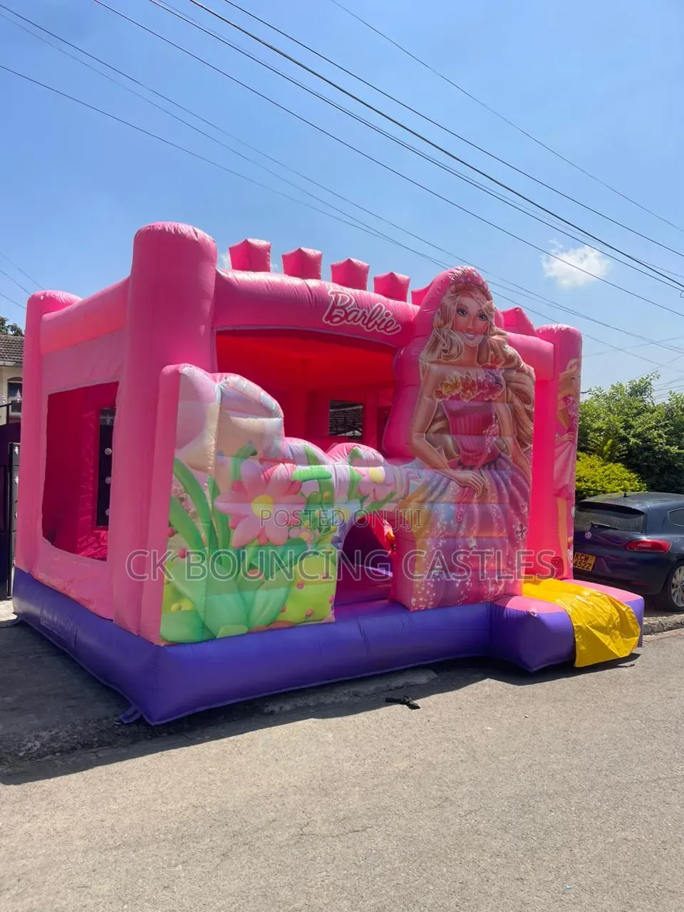 Barbie Bouncing Castles Available For Hire