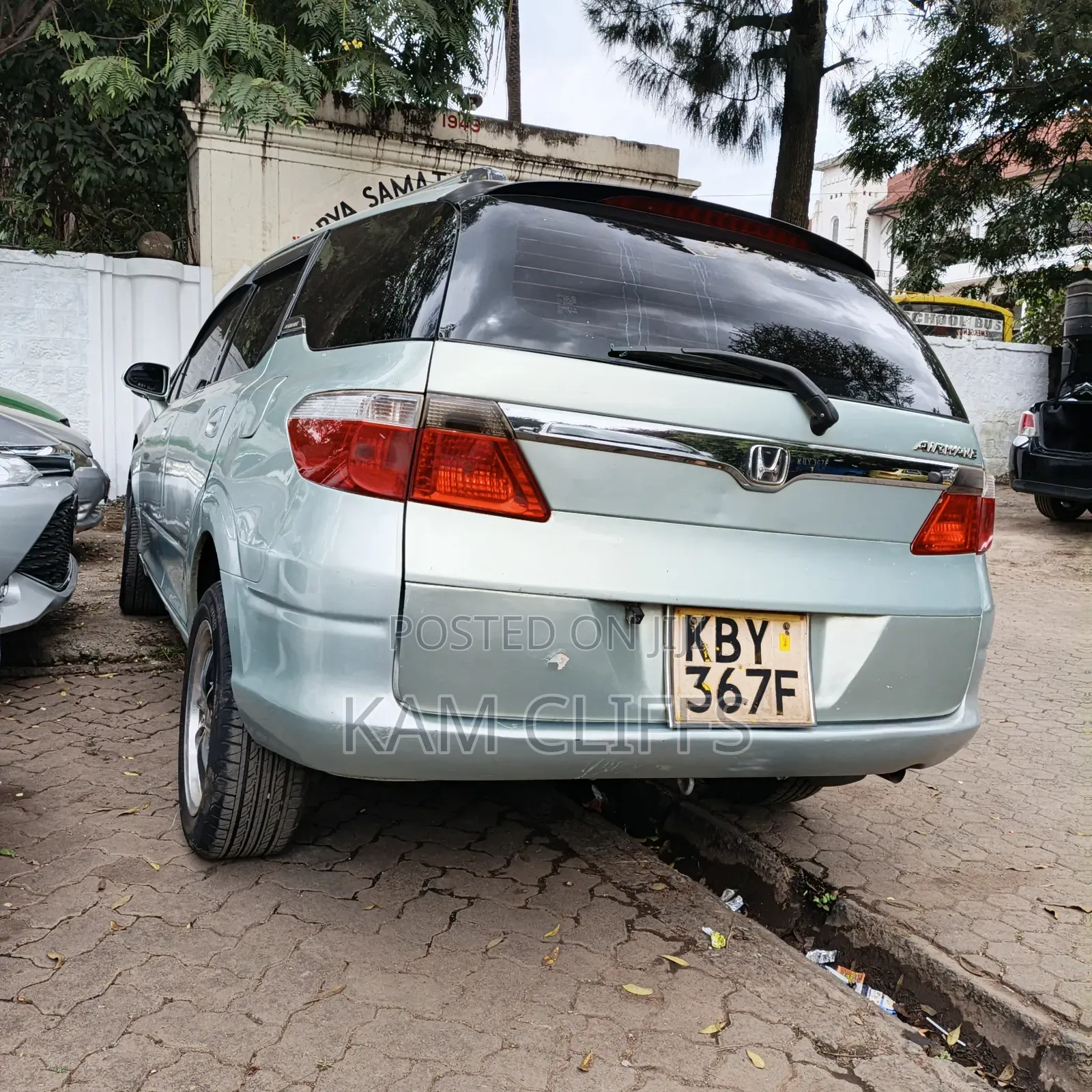 Honda Airwave 2006 Green