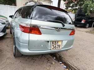Honda Airwave 2006 Green