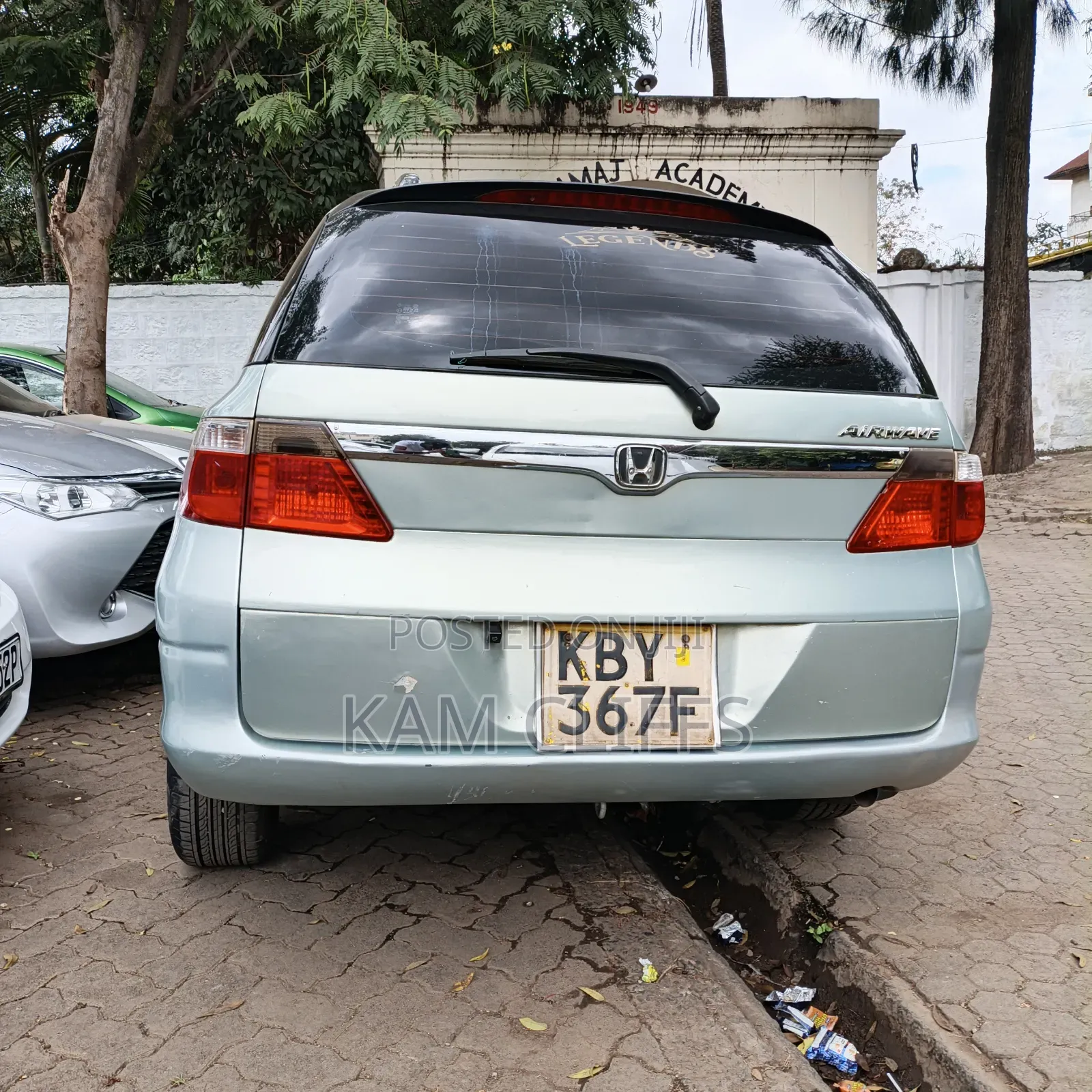 Honda Airwave 2006 Green