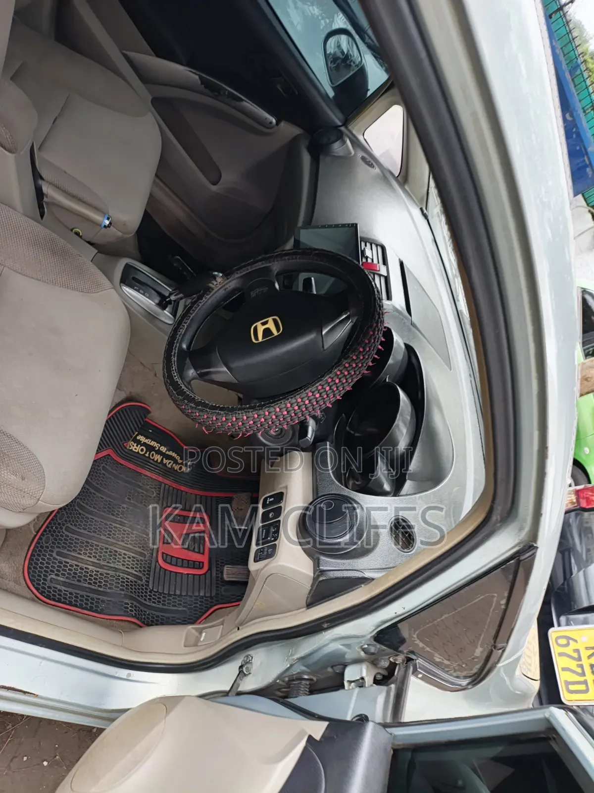 Honda Airwave 2006 Green