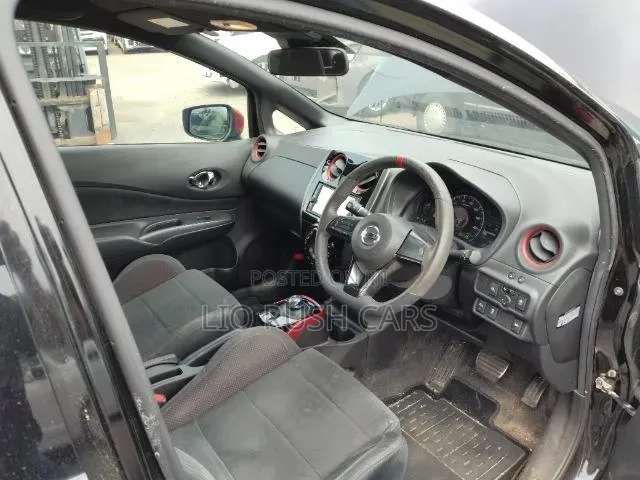 Nissan Note 2020 Black