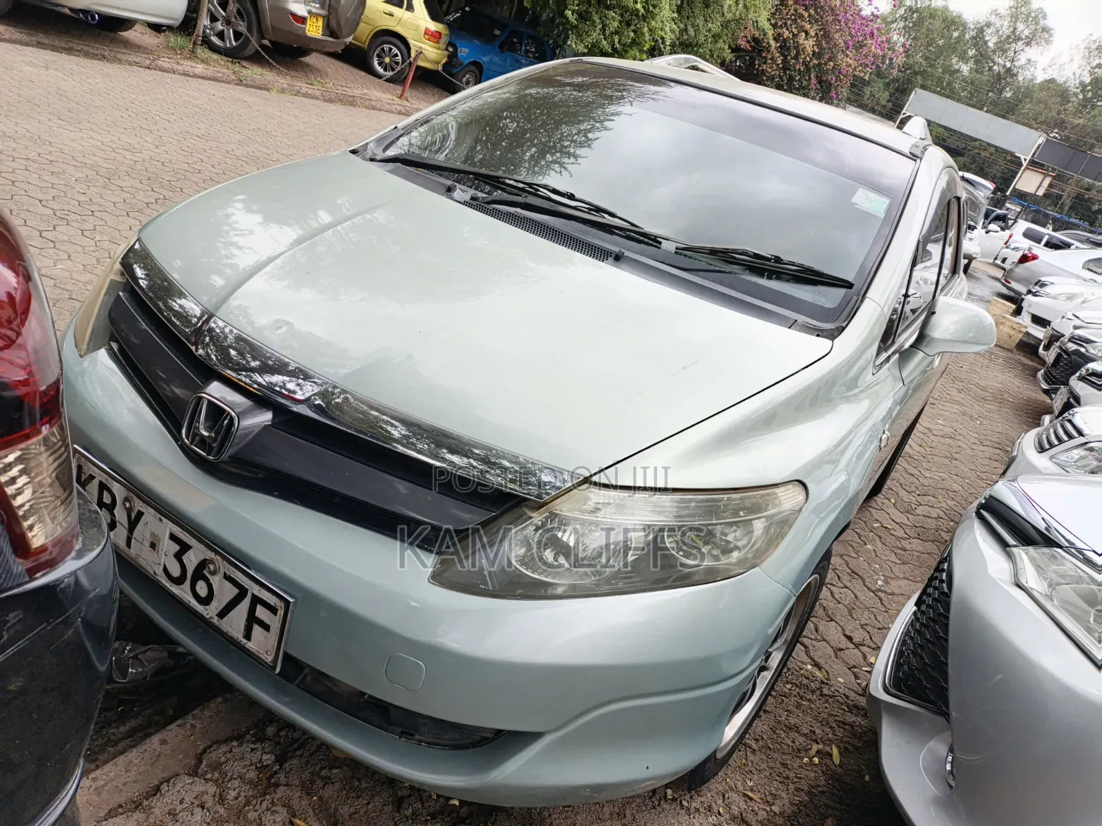 Honda Airwave 2006 Green