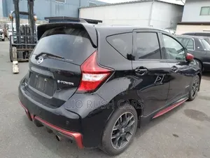 Nissan Note 2020 Black