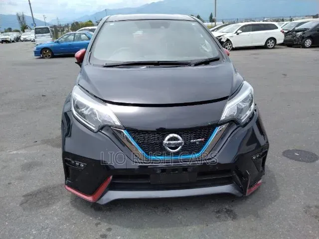 Nissan Note 2020 Black