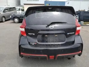Nissan Note 2020 Black