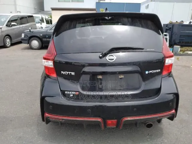 Nissan Note 2020 Black