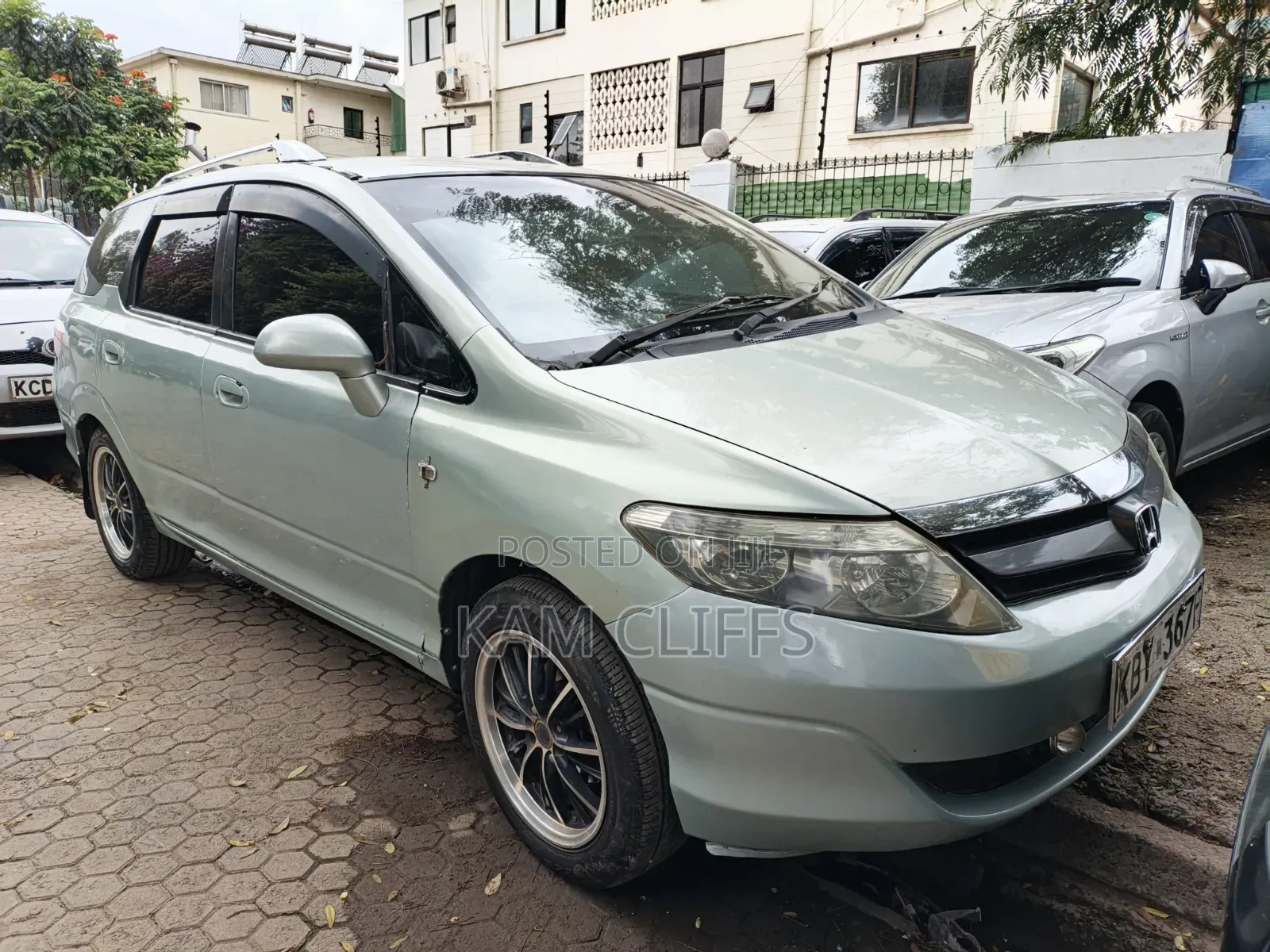 Honda Airwave 2006 Green