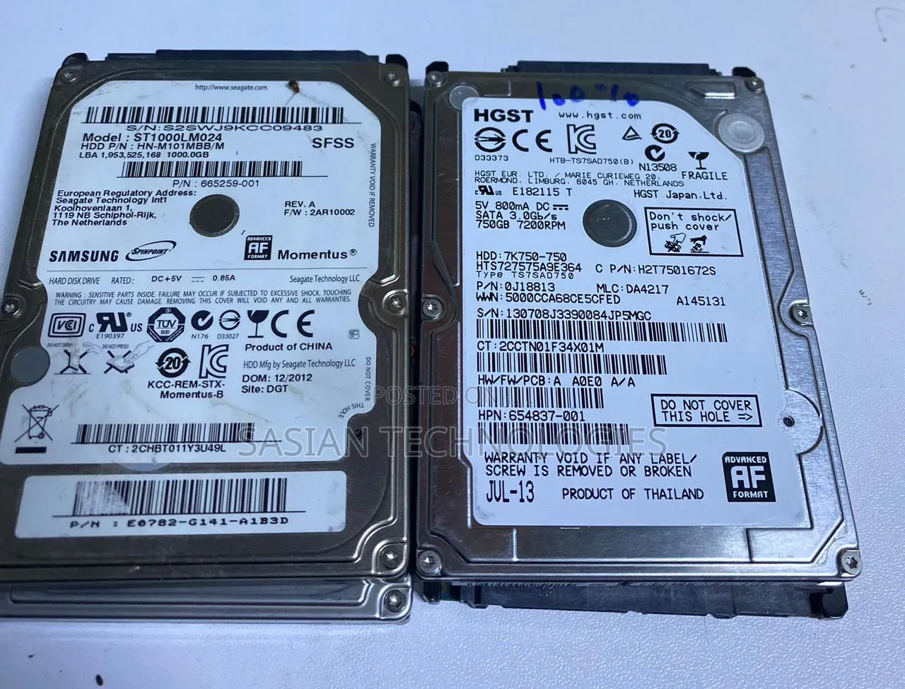 1tb Harddisk for Laptop