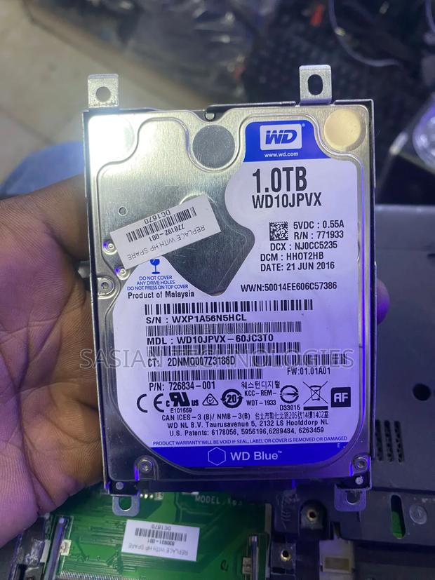 1tb Harddisk for Laptop - thumbnail 2