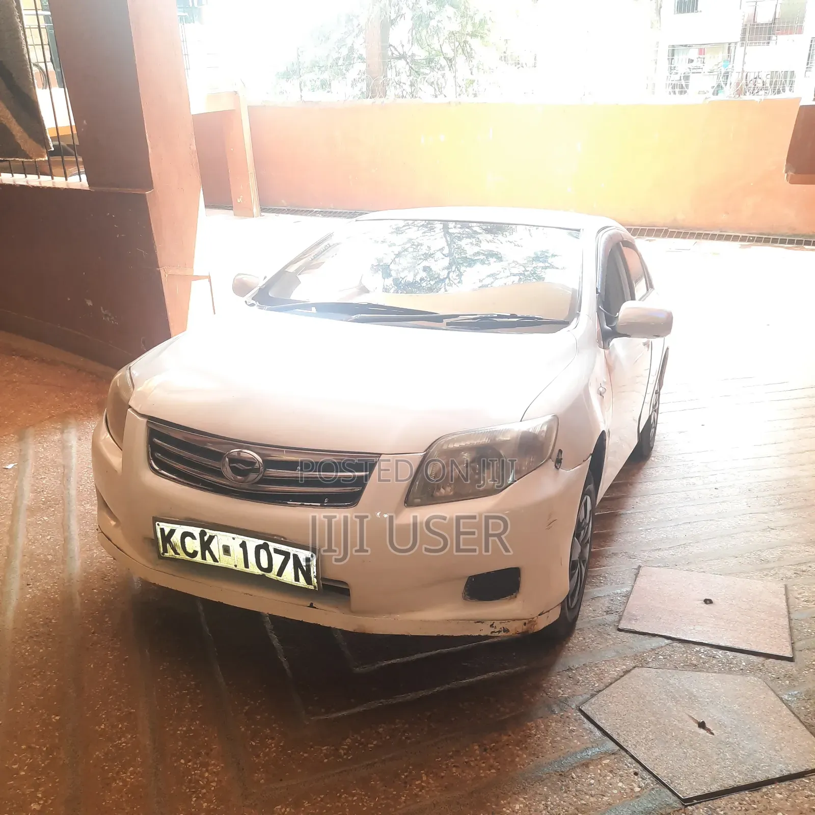 Toyota Axio 2008 White