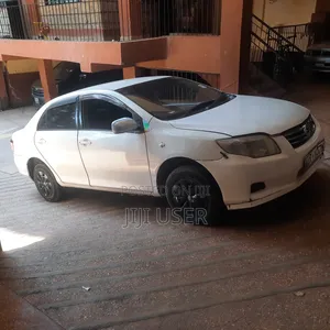 Toyota Axio 2008 White
