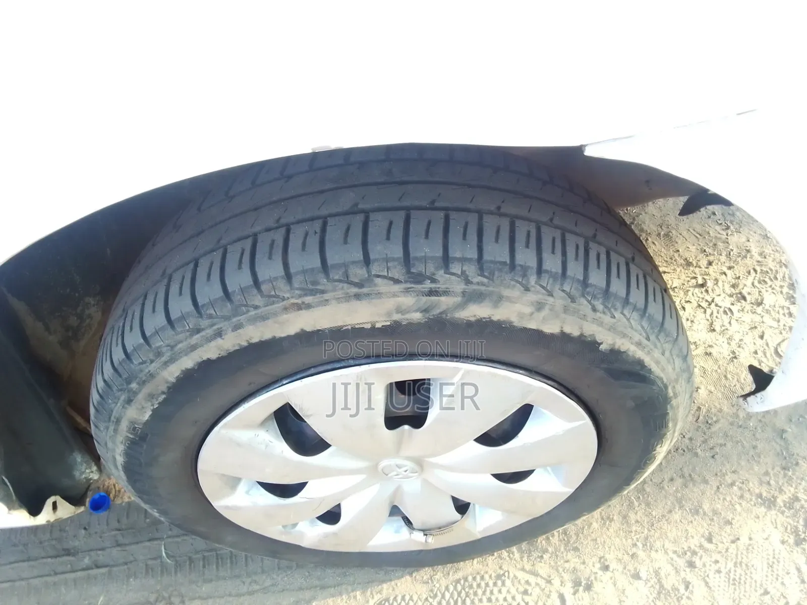 Toyota Axio 2008 White