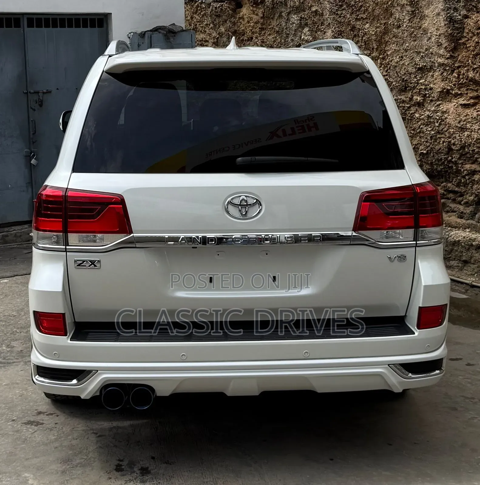 Toyota Land Cruiser 2020 White