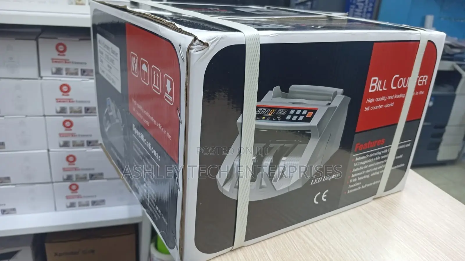 Business Pro Smart Bill Counter