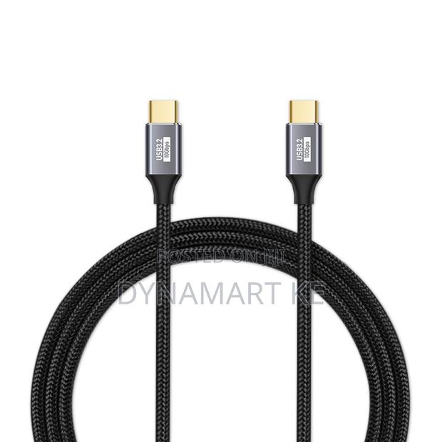Type C to Type C 100w 10gbps Display Laptop Cable Pd 3.1 E-Marker - thumbnail 3