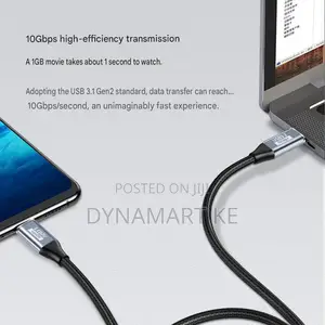 Type C to Type C 100w 10gbps Display Laptop Cable Pd 3.1 E-Marker