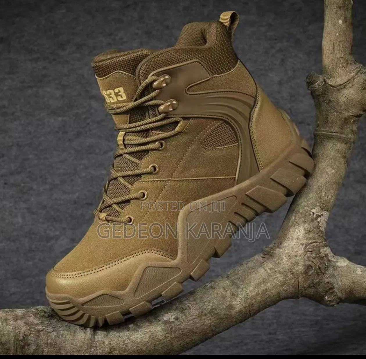 As33 Combat Boot