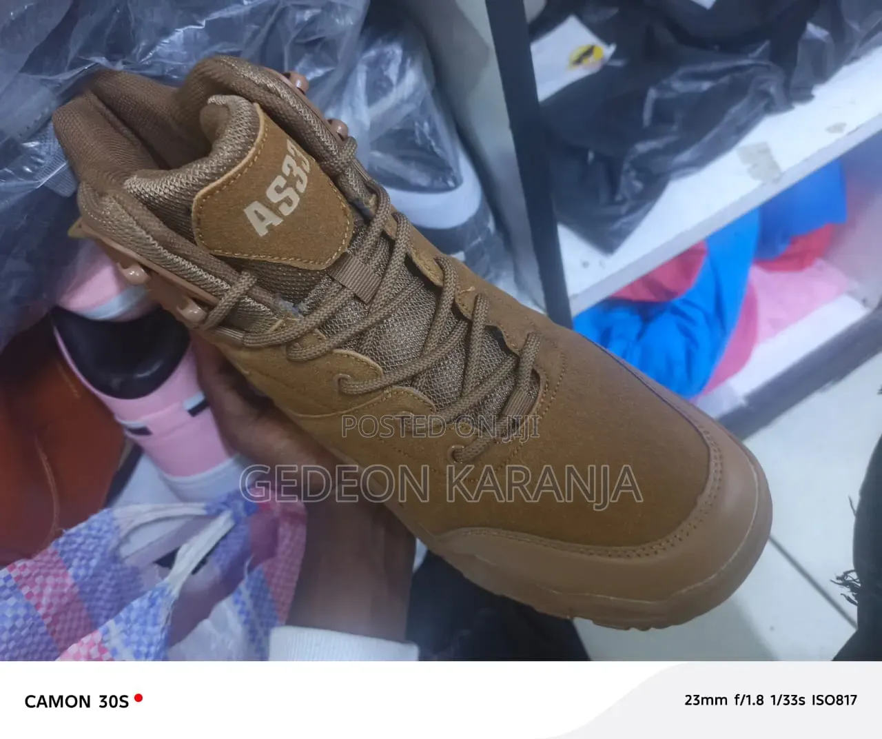 As33 Combat Boot