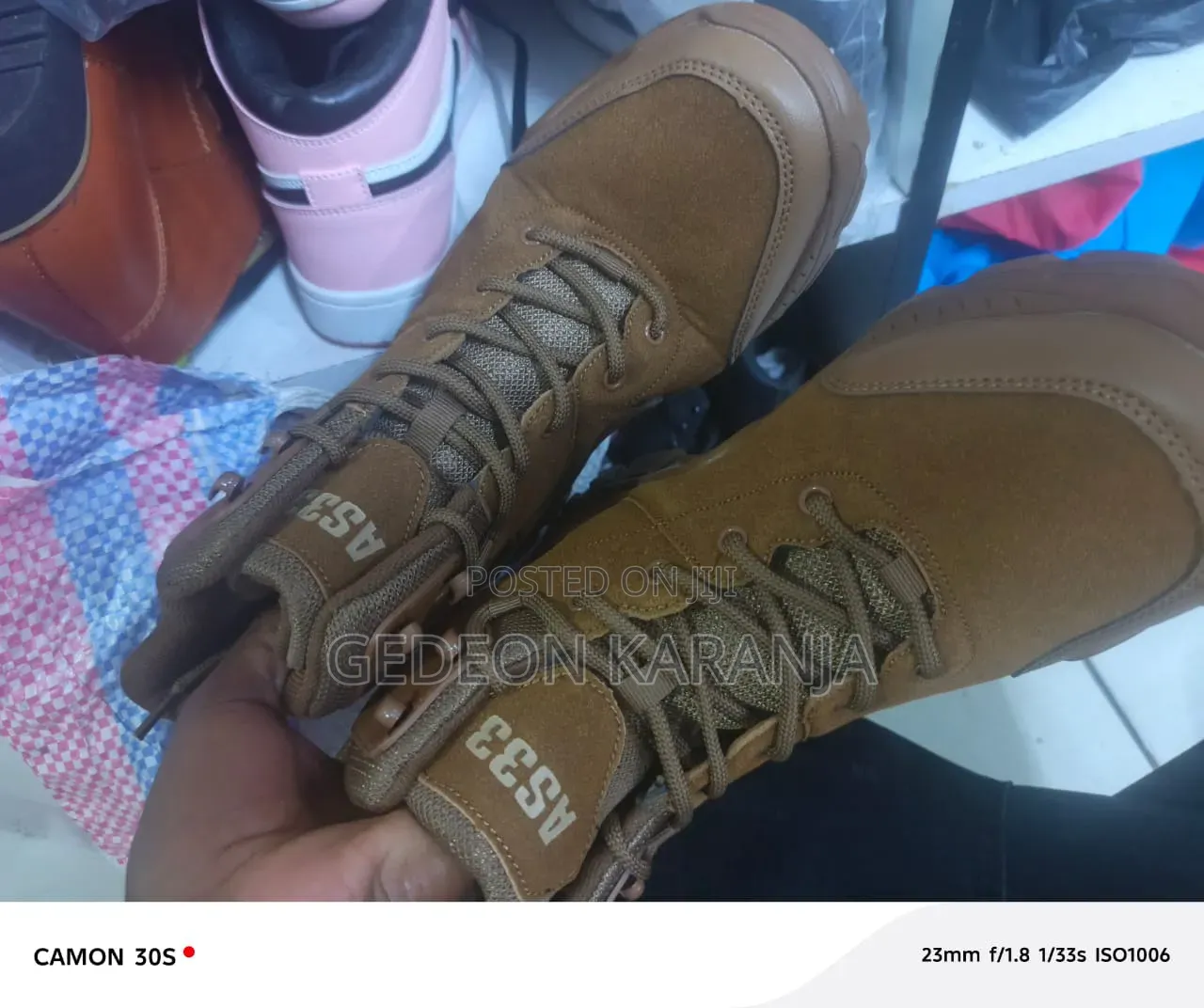 As33 Combat Boot