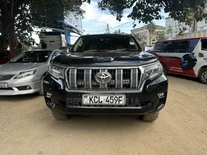 Toyota Land Cruiser Prado 2.7 i 2011 Black