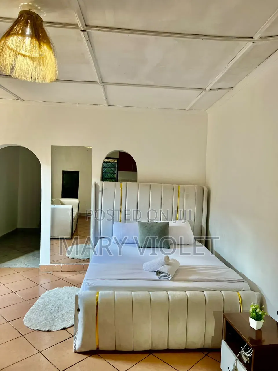 Furnished 1bdrm Bedsitter in Kwa Christsn, Ukunda for rent