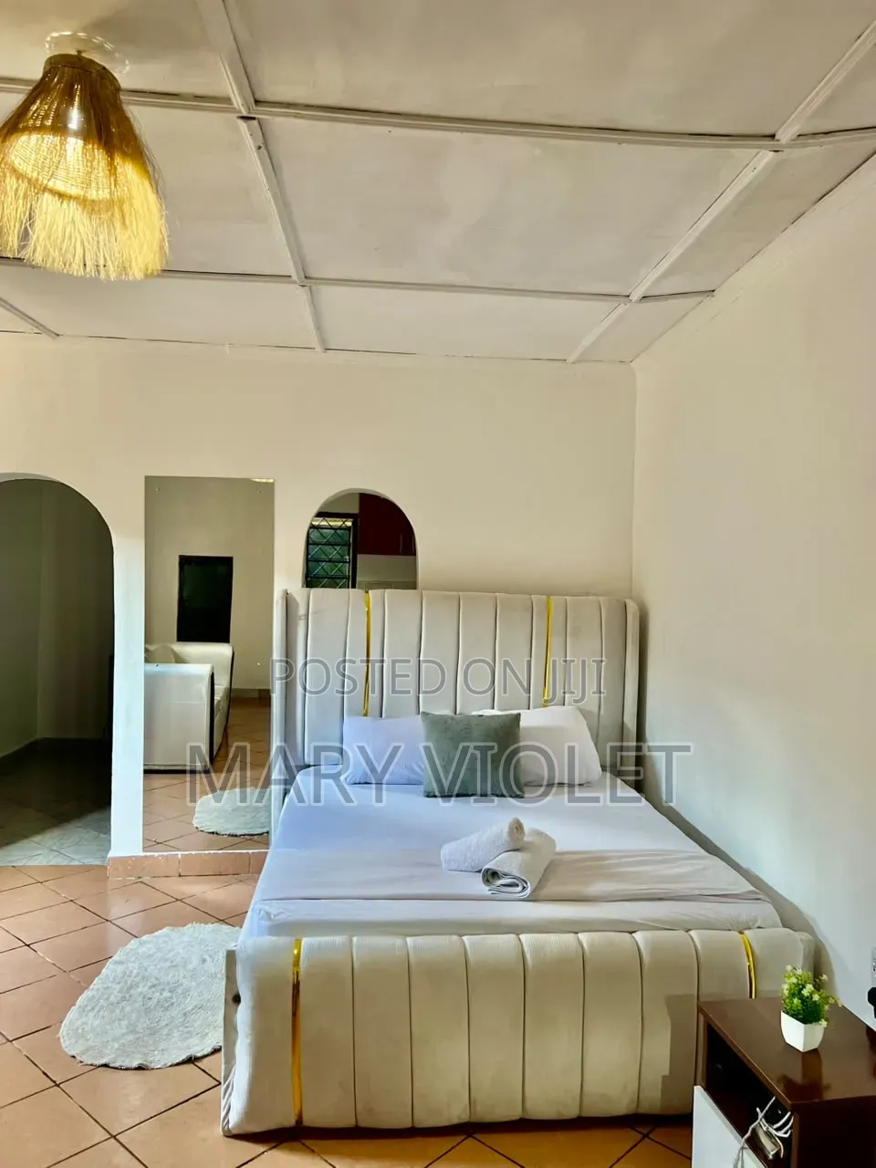 Furnished 1bdrm Bedsitter in Kwa Christsn, Ukunda for rent