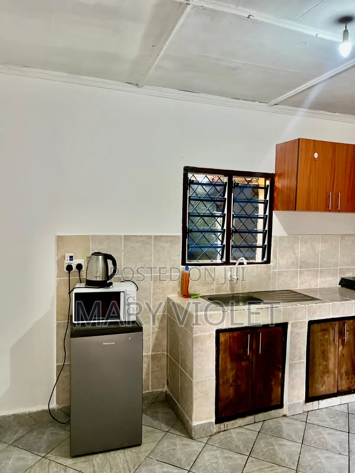 Furnished 1bdrm Bedsitter in Kwa Christsn, Ukunda for rent