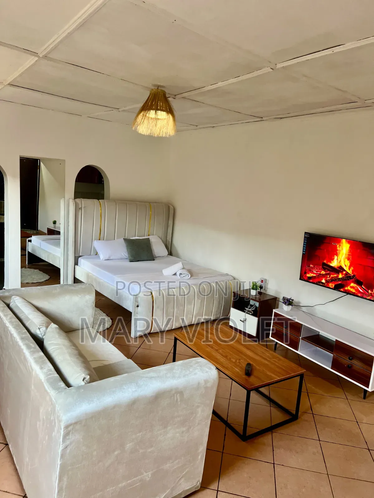 Furnished 1bdrm Bedsitter in Kwa Christsn, Ukunda for rent