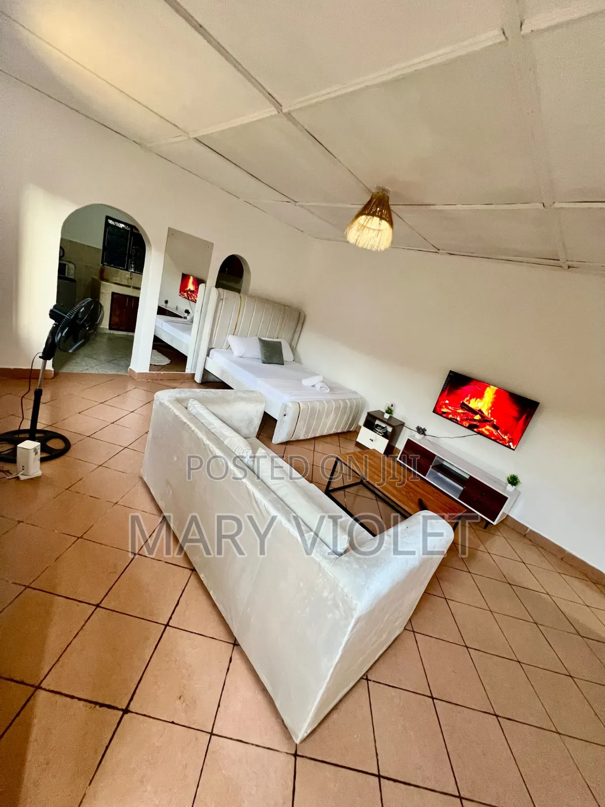 Furnished 1bdrm Bedsitter in Kwa Christsn, Ukunda for rent