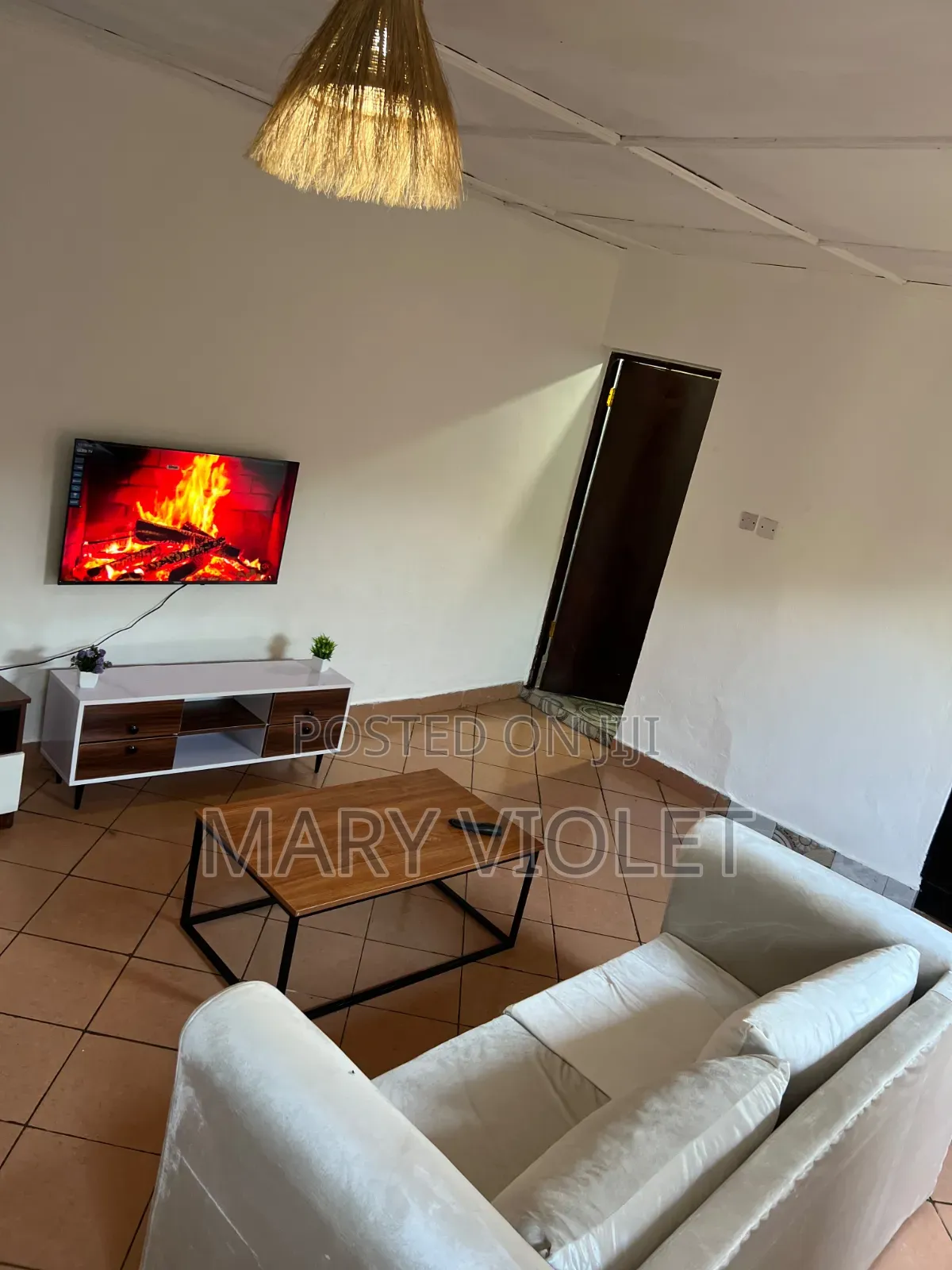 Furnished 1bdrm Bedsitter in Kwa Christsn, Ukunda for rent