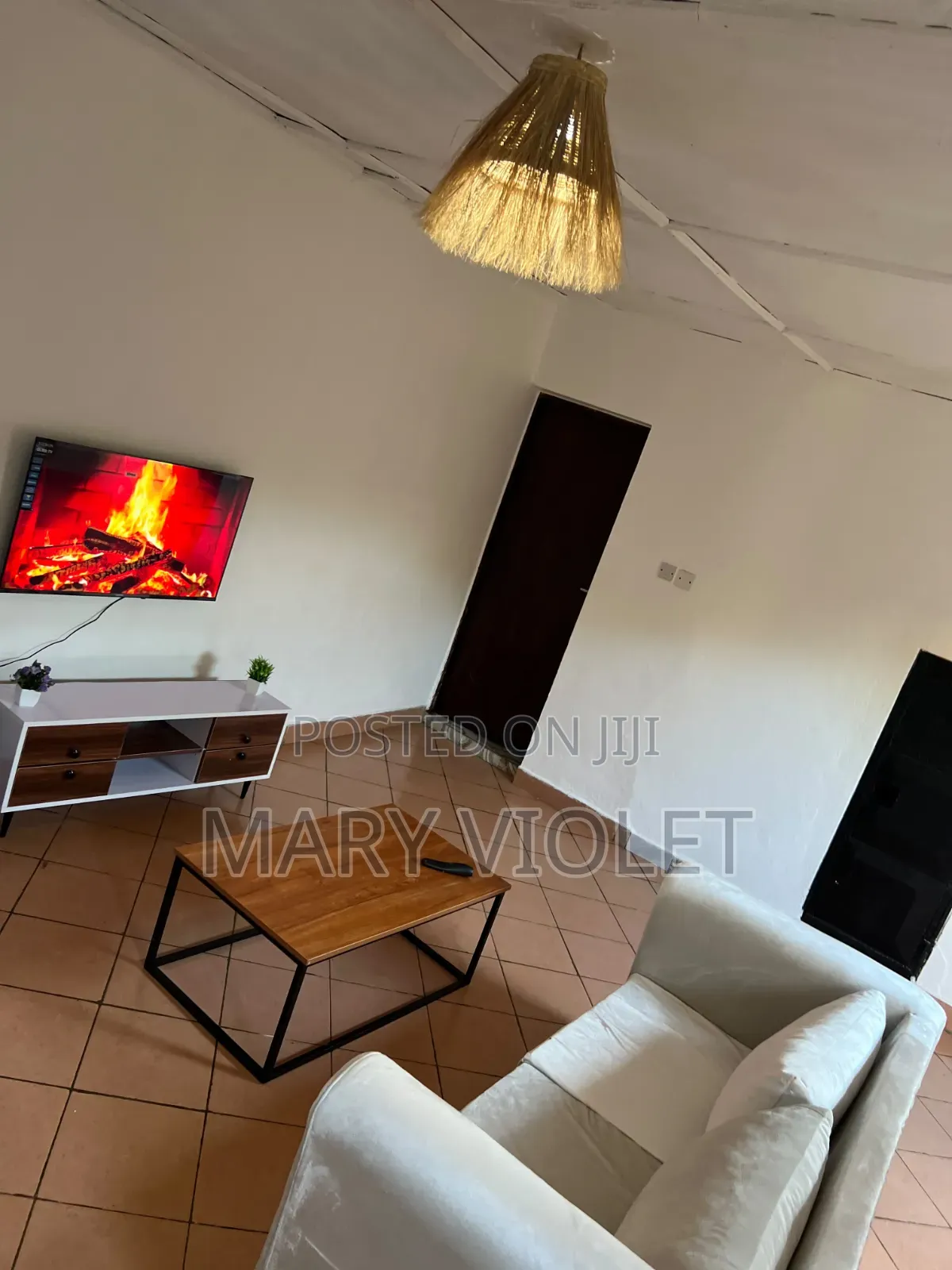 Furnished 1bdrm Bedsitter in Kwa Christsn, Ukunda for rent