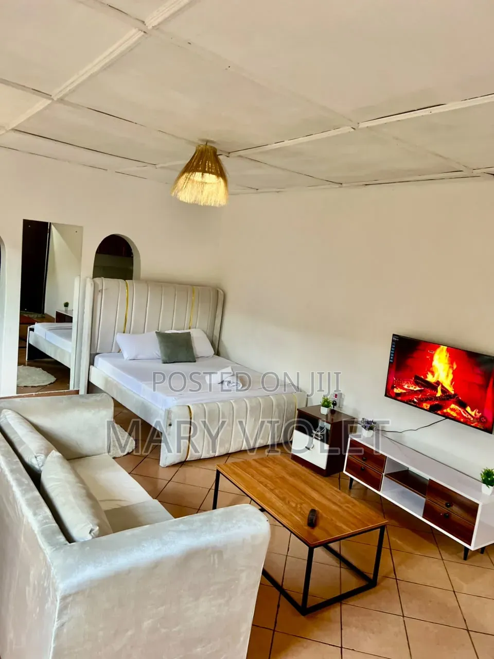 Furnished 1bdrm Bedsitter in Kwa Christsn, Ukunda for rent