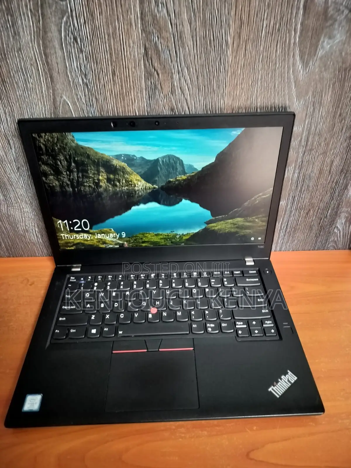 Laptop Lenovo ThinkPad T480 8GB Intel Core i7 SSD 256GB