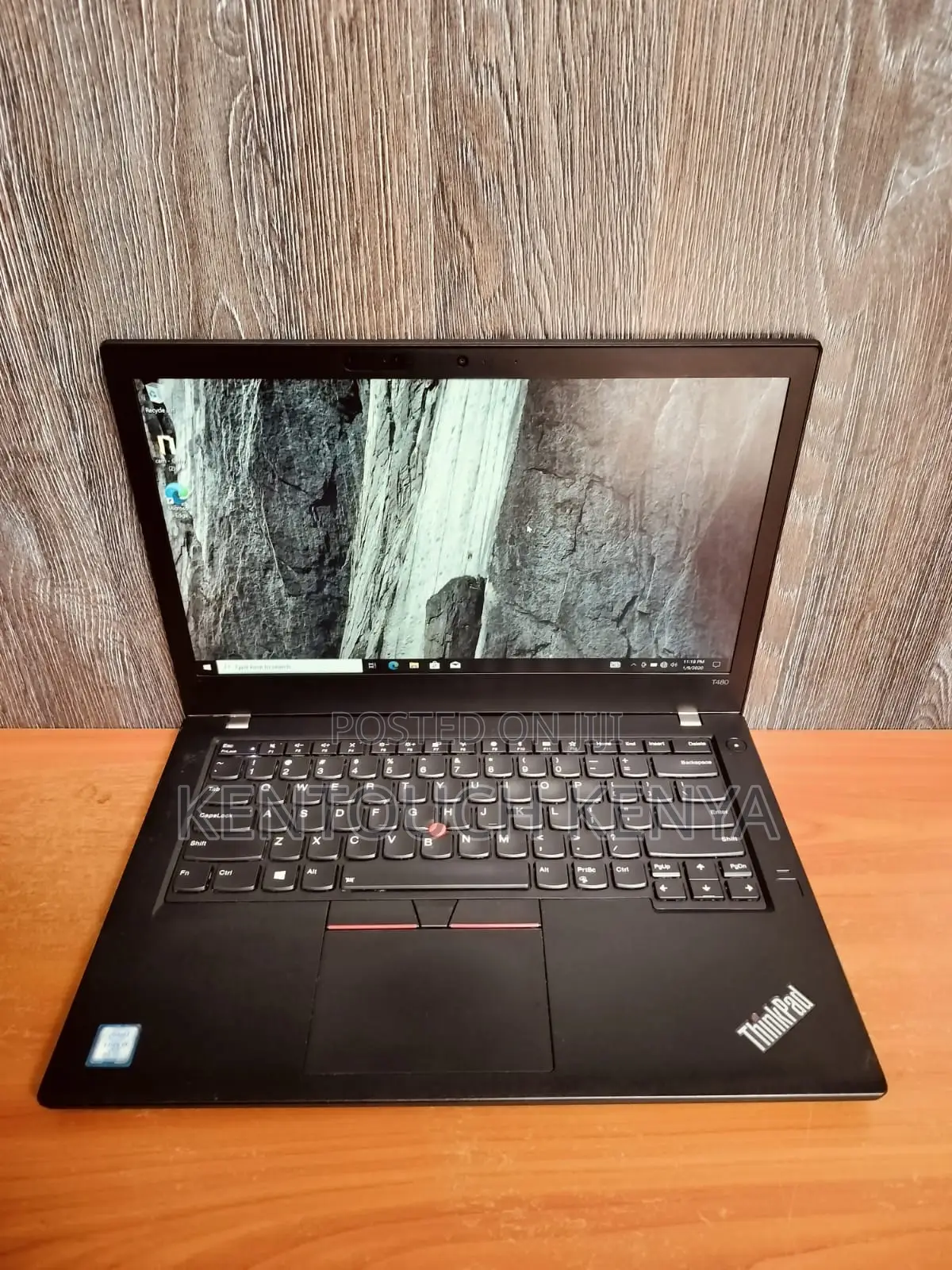 Laptop Lenovo ThinkPad T480 8GB Intel Core i7 SSD 256GB