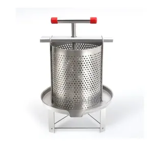 Honey Press Machine-Open Barrel