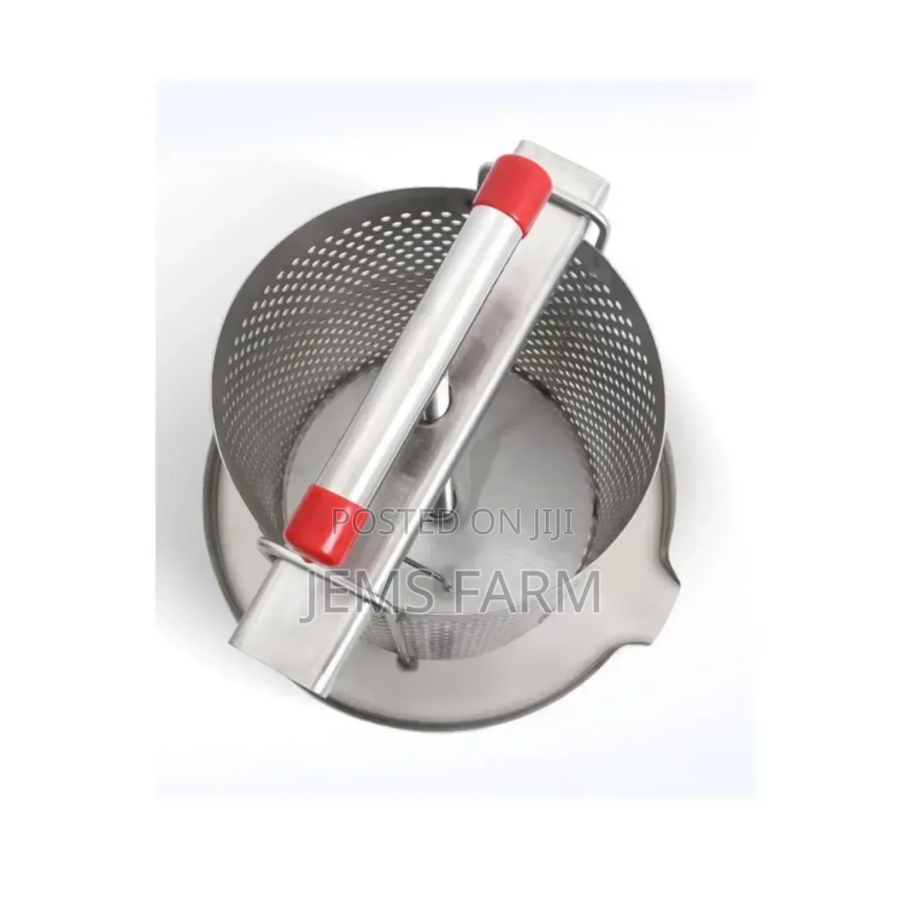 Honey Press Machine-Open Barrel