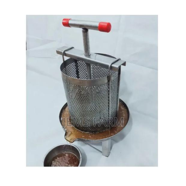 Honey Press Machine-Open Barrel - thumbnail 4