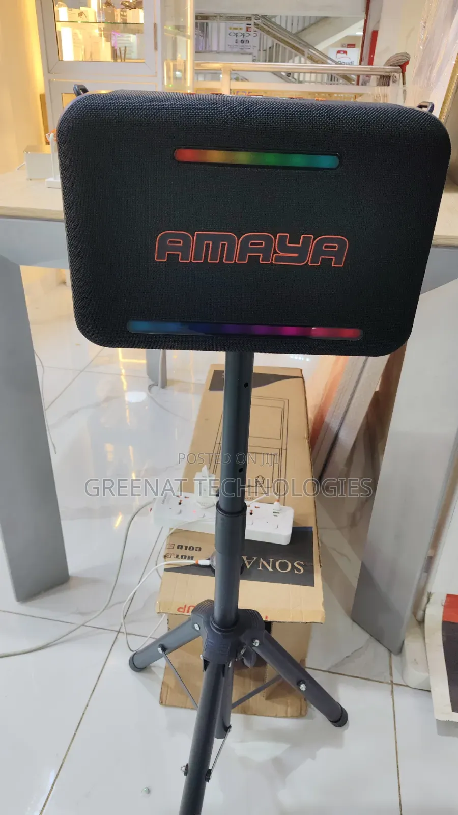 Amaya Bd1000 Bluetooth Speaker – Powerful Hifi Sound, All-Day Playtime