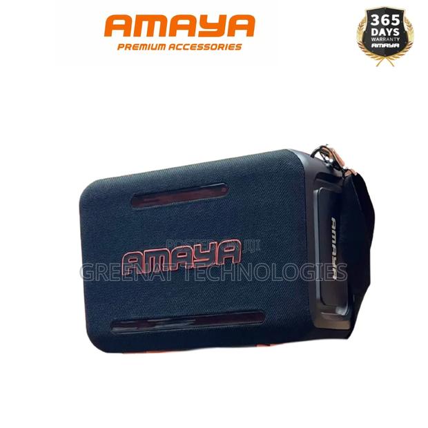 Amaya Bd1000 Bluetooth Speaker – Powerful Hifi Sound, All-Day Playtime - thumbnail 4