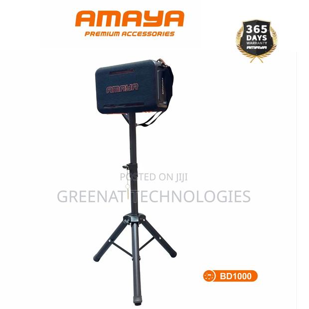 Amaya Bd1000 Bluetooth Speaker – Powerful Hifi Sound, All-Day Playtime - thumbnail 6