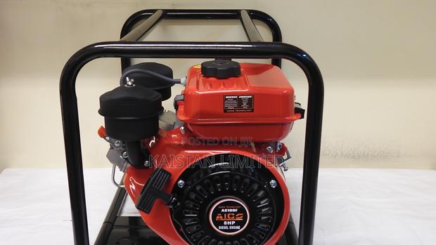 Heavy Duty 2-Inch Diesel Water Pumpaico Fuel Efficient Water Pump