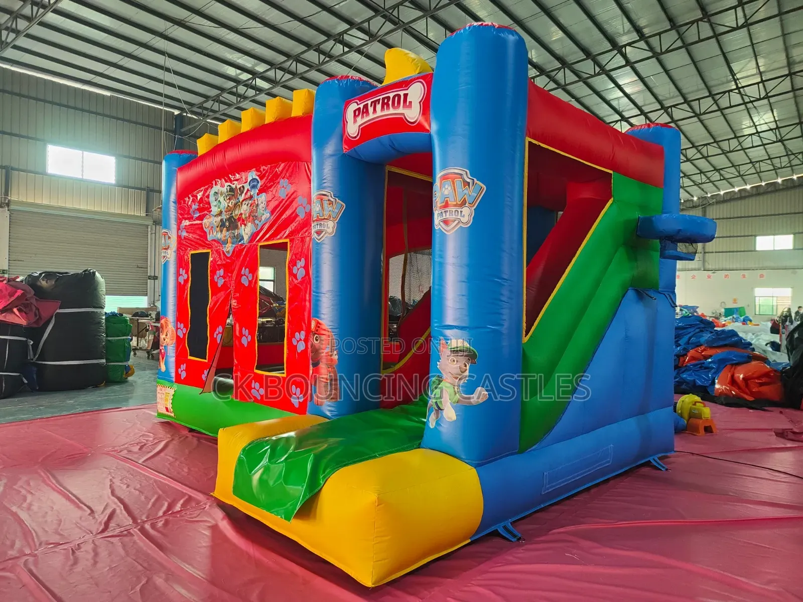Pawpatrol Bouncing Castles For Hire