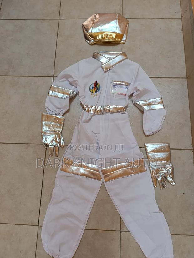 CBC Career Day Astronaut Costume