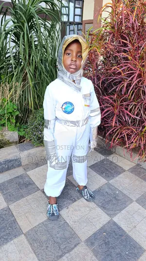 CBC Career Day Astronaut Costume