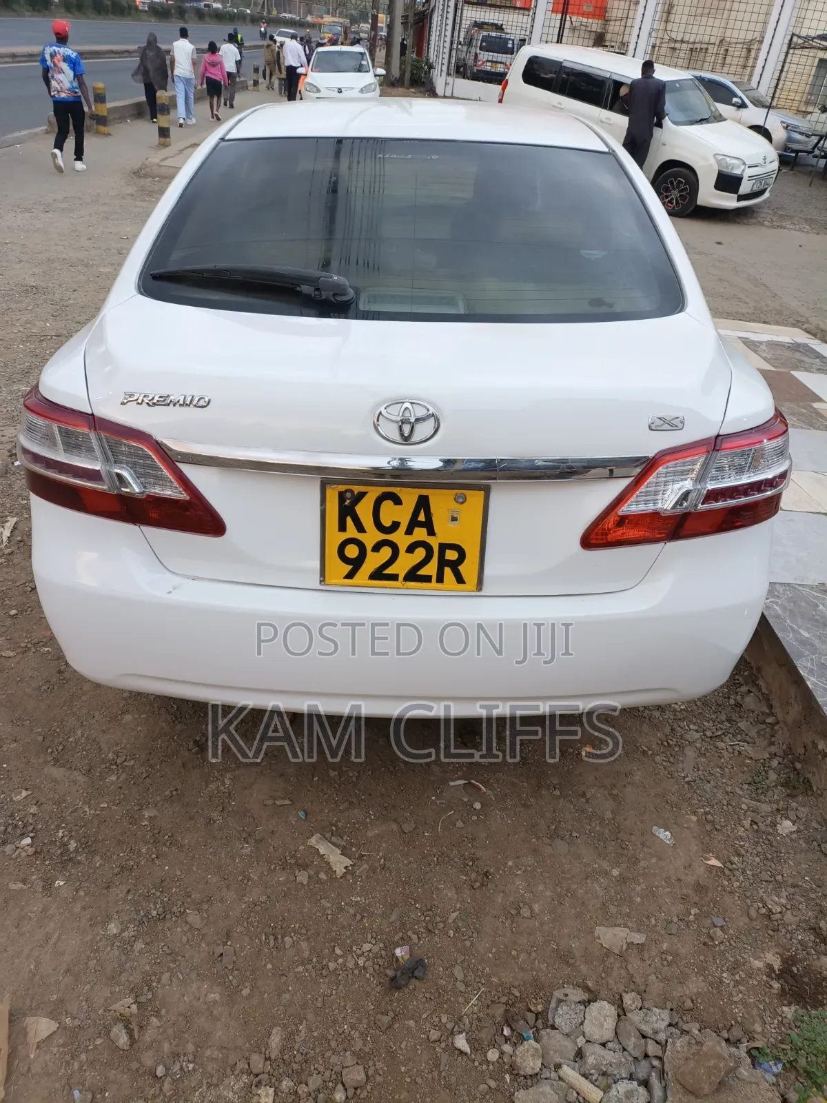 Toyota Premio 2008 White